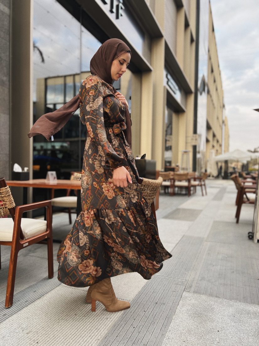 Printed Dress