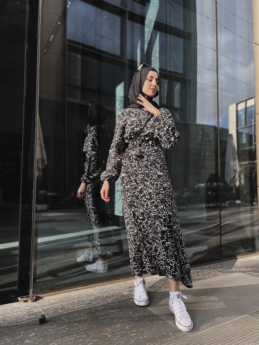 Printed Dress
