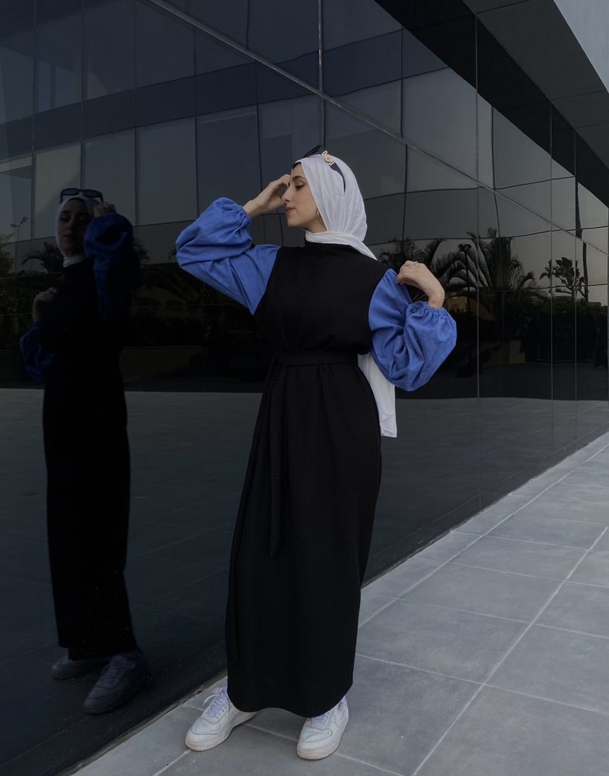 Corded Abaya