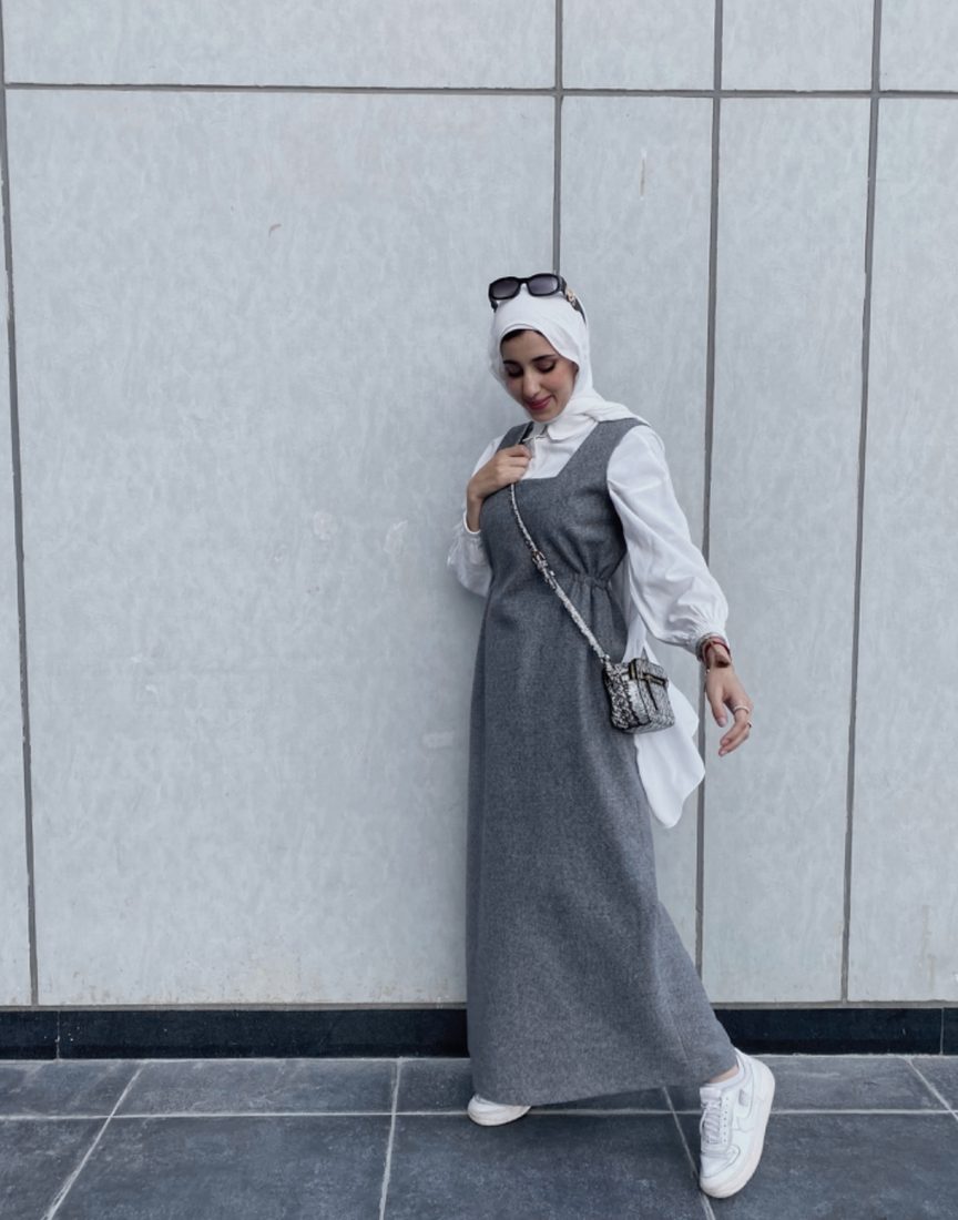 Pinafore Dress