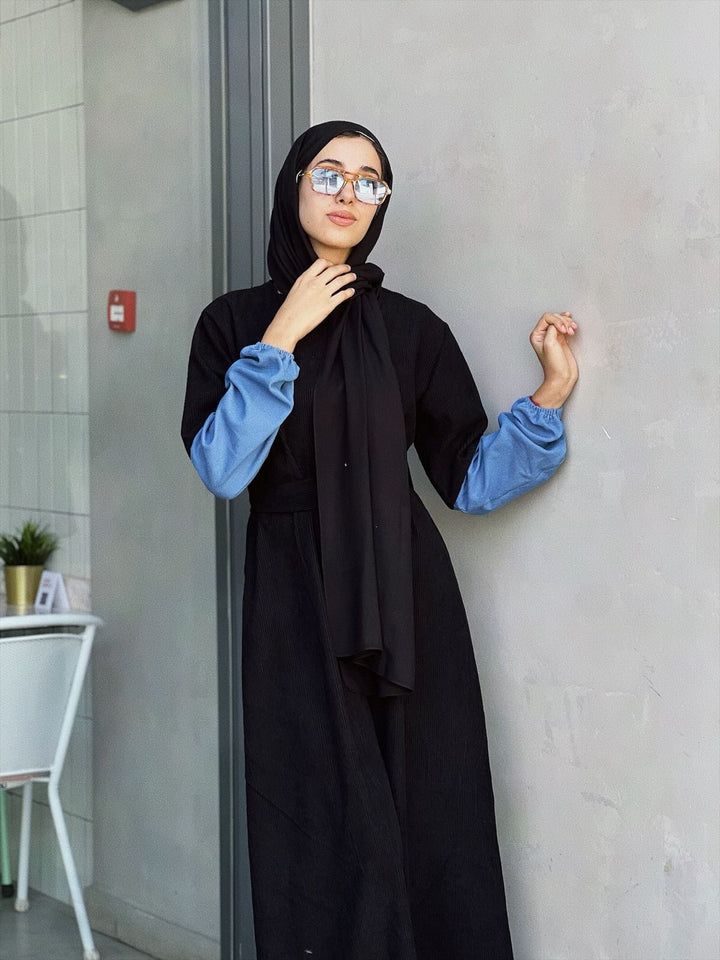 Corded Abaya